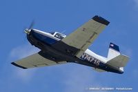 N74715 @ KOSH - Mooney M20B Mark 21  C/N 1715, N74715