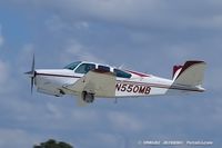 N550MB @ KOSH - Beech S35 Bonanza  C/N D-7610, N550MB - by Dariusz Jezewski www.FotoDj.com