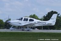 N943VG @ KOSH - Cirrus SR22  C/N 1459, N943VG
