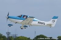 N96FL @ KOSH - Cirrus SR22 G3 GTS X Turbo  C/N 2899, N96FL