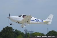 N393CD @ KOSH - Cirrus SR20 G2  C/N 1478, N393CD