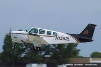 N1592L @ KOSH - Beech A36 Bonanza 36  C/N E-832, N1592L - by Dariusz Jezewski www.FotoDj.com