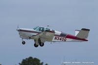 N340Q @ KOSH - Beech J35 Bonanza  C/N D-5486, N340Q - by Dariusz Jezewski www.FotoDj.com