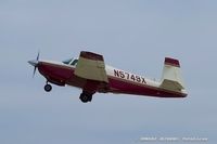 N5749X @ KOSH - Mooney M20J 201  C/N 24-1454, N5749X - by Dariusz Jezewski www.FotoDj.com