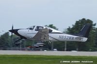 N852MM @ KOSH - Cirrus SR22T  C/N 916, N852MM