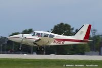 N31EG @ KOSH - Piper PA-23-250 Aztec  C/N 27-7554054, N31EG