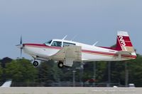 N3699H @ KOSH - Mooney M20K  C/N 25-0476, N3699H - by Dariusz Jezewski www.FotoDj.com