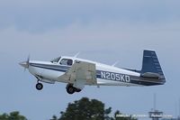 N205KD @ KOSH - Mooney M20J 201  C/N 24-3017, N205KD - by Dariusz Jezewski www.FotoDj.com