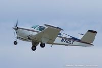 N761LT @ KOSH - Beech F35 Bonanza  C/N D-10187, N761LT - by Dariusz Jezewski www.FotoDj.com