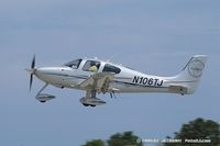 N106TJ @ KOSH - Cirrus SR22T GTS Turbo  C/N 2865, N106TJ