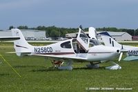 N258CD @ KOSH - Cirrus SR20  C/N 1186, N258CD - by Dariusz Jezewski www.FotoDj.com