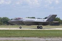 11-5033 @ KOSH - F-35A Lightning II 11-5033 EG from 58th FS Gorillas 33rd FW Eglin AFB, FL - by Dariusz Jezewski www.FotoDj.com