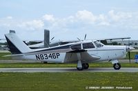 N8346P @ KOSH - Piper PA-24-250 Comanche  C/N 24-3603, N8346P