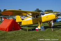 N77661 @ KOSH - Fairchild 24R-46  C/N R46-361, N77661