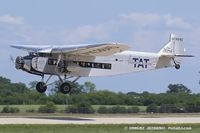 N9645 @ KOSH - Ford 5-AT-B Trimotor  C/N 8, NC9645