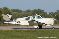 C-GBII @ KOSH - Beech A35 Bonanza  C/N D-2037, C-GBII - by Dariusz Jezewski www.FotoDj.com