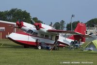 N744G @ KOSH - Grumman G-44 Widgeon  C/N 1394, N744G - by Dariusz Jezewski www.FotoDj.com