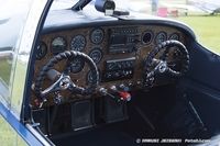 N77753 @ KOSH - Cockpit of Temco GC-1B Swift  C/N 3525, N77753 - by Dariusz Jezewski www.FotoDj.com