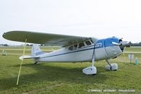 N4371N @ KOSH - Cessna 195  Businessliner  C/N 7035, N4371N - by Dariusz Jezewski www.FotoDj.com