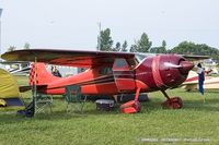 N9854A @ KOSH - Cessna 190  C/N 7547, N9854A - by Dariusz Jezewski www.FotoDj.com