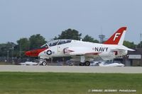 163644 @ KOSH - T-45C Goshawk 163644 F-612 from VT-86 Sabrehawks TAW-6 NAS Pensacola, FL