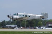N118SA @ KOSH - Beech E18S  C/N BA-14, N118SA
