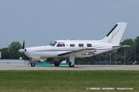 N529HC @ KOSH - Piper PA-46R-350T Malibu Matrix  C/N 4692039, N529HC - by Dariusz Jezewski www.FotoDj.com
