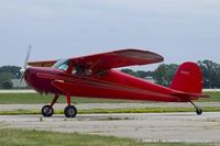 N89297 @ KOSH - Cessna 140  C/N 8323, N89297 - by Dariusz Jezewski www.FotoDj.com