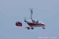 N507PF @ KOSH - Autogyro Calidus  C/N C00282, N507PF - by Dariusz Jezewski www.FotoDj.com