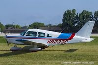N8233C @ KOSH - Piper PA-28-151 Cherokee Warrior  C/N 28-7615083, N8233C - by Dariusz Jezewski www.FotoDj.com