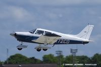 N72CD @ KOSH - Piper PA-28-180 Cherokee  C/N 28-7205013, N72CD - by Dariusz Jezewski www.FotoDj.com