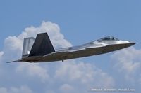 08-4161 @ KOSH - F-22 Raptor 08-4161 FF from 94th FS Hat in the Ring 1st FW Langley AFB, VA - by Dariusz Jezewski www.FotoDj.com