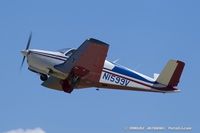N1599V @ KOSH - Beech 35 Bonanza  C/N D-55, N1599V - by Dariusz Jezewski www.FotoDj.com