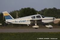 N7206F @ KOSH - Piper PA-28-140 Cherokee Cruiser  C/N 28-25114, N7206F