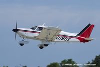 N1198X @ KOSH - Piper PA-28-180 Cherokee  C/N 28-7505223, N1198X