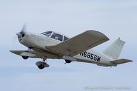 N6856W @ KOSH - Piper PA-28-140 Cherokee Cruiser  C/N 28-21012, N6856W