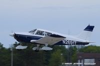 N2691T @ KOSH - Piper PA-28-180 Cherokee  C/N 28-7205065, N2691T