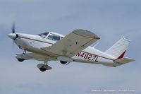 N4827L @ KOSH - Piper PA-28-180 Cherokee C  C/N 28-4170, N4827L