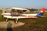 G-BSDP @ EGLD - Previously N24468. The low mid-winter sun brings out the colours. Operated by The Pilot Centre Denham. With thanks to The Pilot Centre. - by Glyn Charles Jones