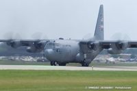 89-9106 @ KOSH - C-130H Hercules 89-9106 from 757rd AS Blue Tigers Shaw AFB, SC