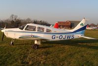 G-OJWS @ EGLD - Previously N6377C. With thanks to The Pilot Centre. - by Glyn Charles Jones