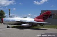 N15MG @ KOSH - Mikoyan-Gurevich MiG-15BIS  C/N 1411, N15MG - by Dariusz Jezewski www.FotoDj.com