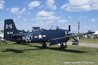 N75947 @ KOSH - North American T-28C Trojan C/N 140654, N75947 - by Dariusz Jezewski www.FotoDj.com