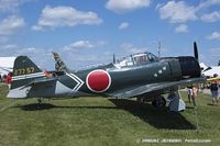N7757 @ KOSH - Canadian Car & Foundry Harvard Mk.IV - Zero replica  C/N CCF4-171, N7757