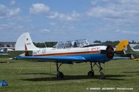 N21YK @ KOSH - Yakovlev Yak-52  C/N 9211609/01, N21YK - by Dariusz Jezewski www.FotoDj.com