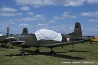 N657AS @ KOSH - Pilatus PC-7 Turbo Trainer  C/N 447, N657AS