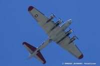 N5017N @ KOSH - Boeing B-17G Flying Fortress Aluminium Overcast  C/N 8649, NL5017N