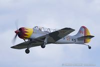 N73KS @ KOSH - Yakovlev (Aerostar) Yak-52TW  C/N 112230, N73KS - by Dariusz Jezewski www.FotoDj.com