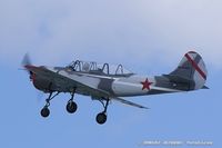 N444JA @ KOSH - Yakovlev (Aerostar) Yak-52  C/N 9311613, N444JA - by Dariusz Jezewski www.FotoDj.com