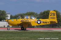 N342DB @ KOSH - Beech A45 (T-34A) Mentor  C/N G-107, N342DB